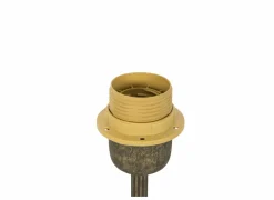Lampenvoet E27 - metaal - goud