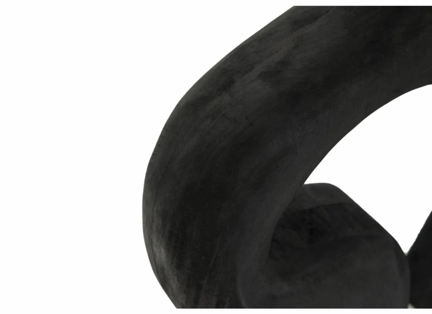 Lampenvoet E27 H30cm - hout - metaal