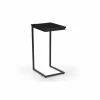 Laptoptafel Feline 40x33cm - mango massief - zwart
