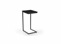 Laptoptafel Feline 40x33cm - mango massief - zwart