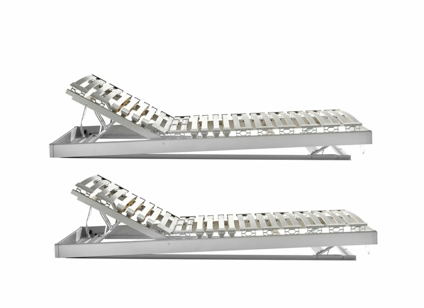 Lattenbodem Balancer II Plus manueel 2x 80x200cm