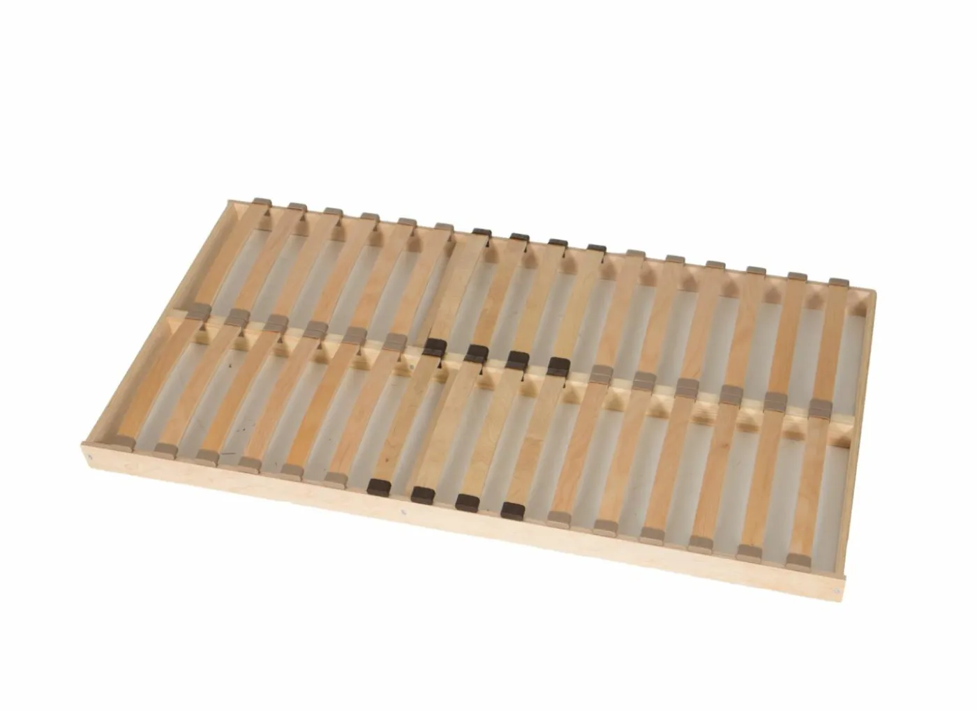 Lattenbodem 80128Flex 160x200cm (80+80) eendelig