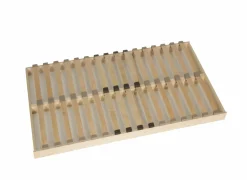 Lattenbodem 80128Flex 160x200cm (80+80) eendelig