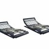 Lattenbodem Hybrid 1 Servomat R2 elektrisch 2x 80x200cm