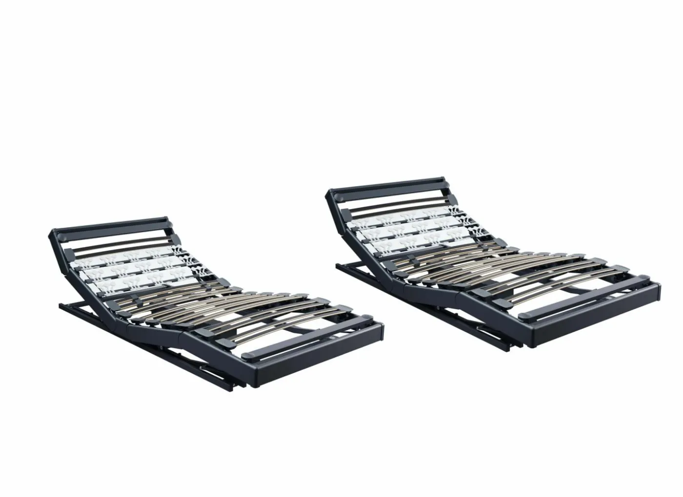 Lattenbodem Hybrid 1 Servomat R2 elektrisch 2x 70x200cm