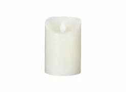 LED kaars H14,5cm wit