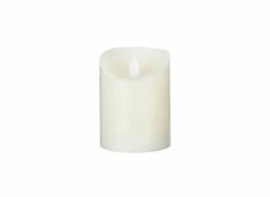 LED kaars H10cm wit