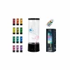 LED lamp Jellyfish met afstandsbediening H30cm - kunststof & glas - multicolor