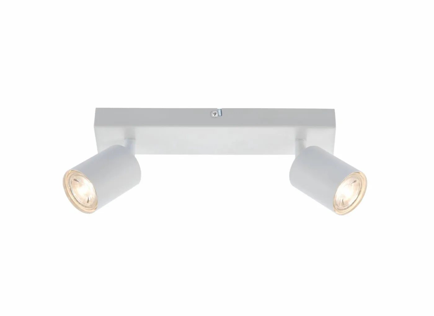 LED spot Ecco met 2 spots 4W GU10