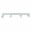 LED spot Ecco met 4 spots 4W GU10