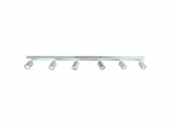 LED spot Ecco met 6 spots 4W GU10