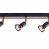 LED spot met 3 spots 5W GU10