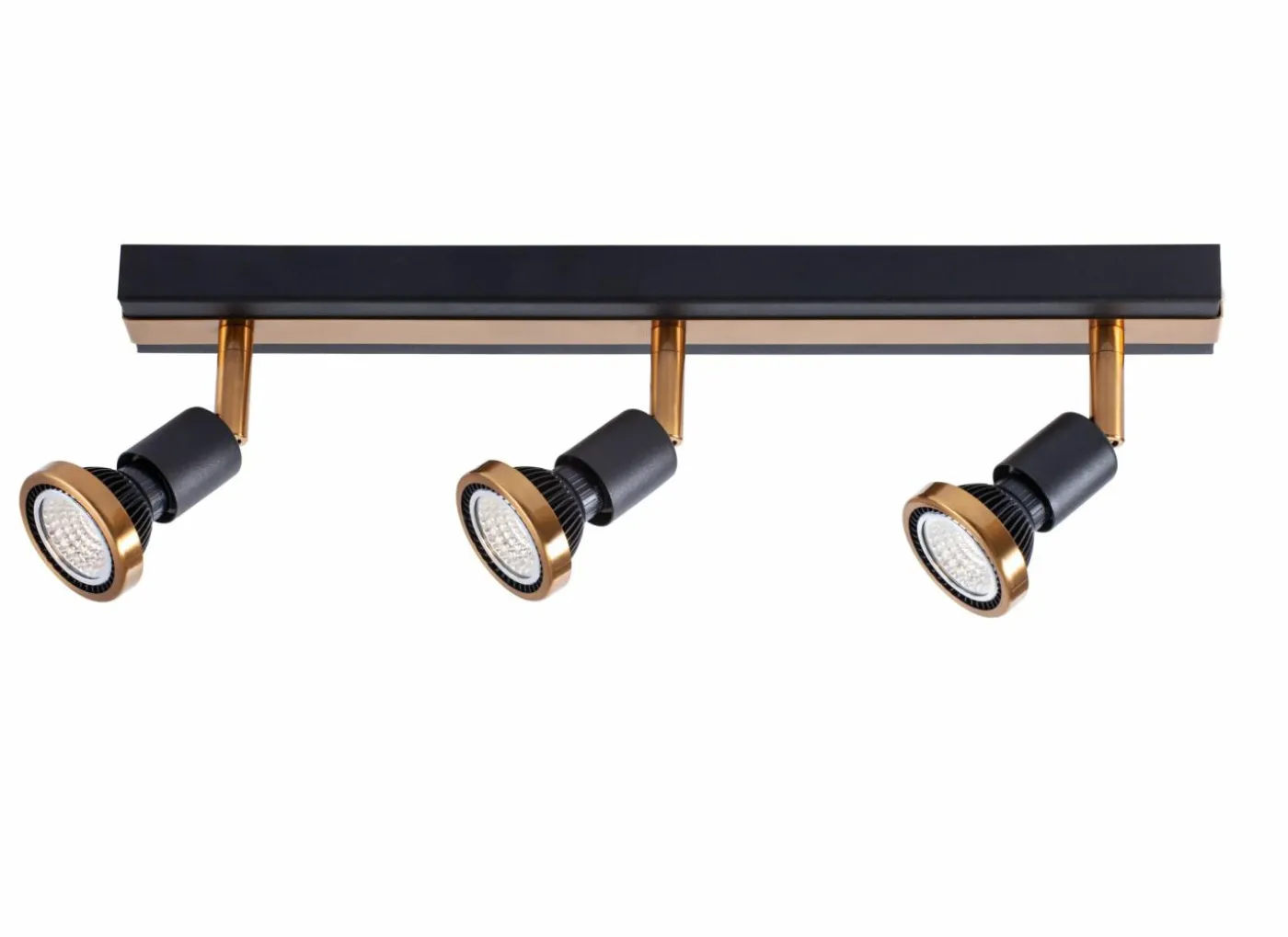 LED spot met 3 spots 5W GU10