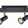 LED spot met 2 spots 5W GU10