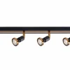 LED spot met 4 spots 5W GU10