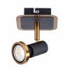LED spot zwart brons 5W GU10