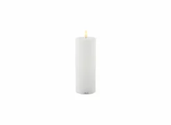 Ledkaars Sille Rechargeable wit