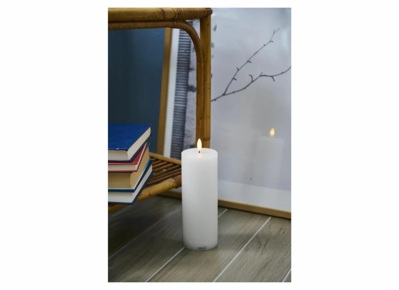 Ledkaars Sille Rechargeable wit