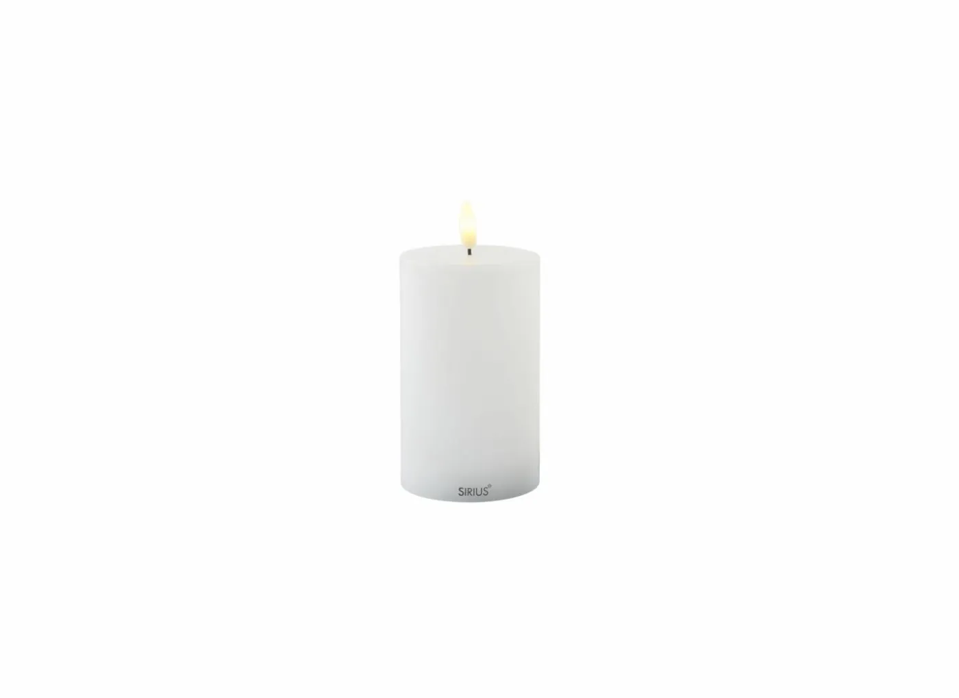 Ledkaars Sille Rechargeable wit
