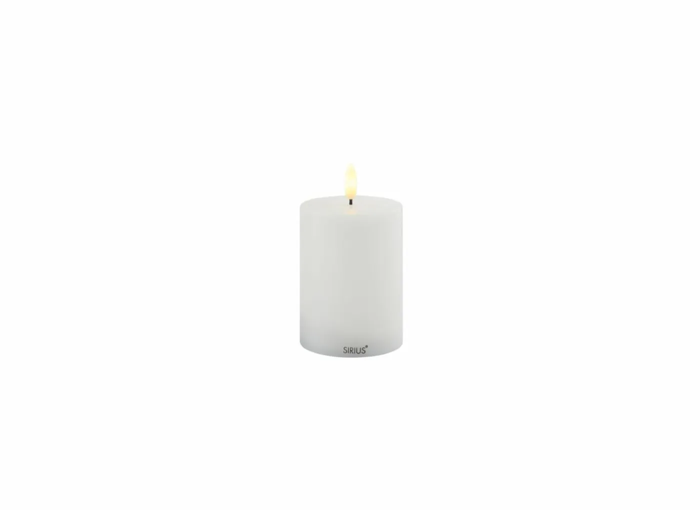 Ledkaars Sille Rechargeable wit