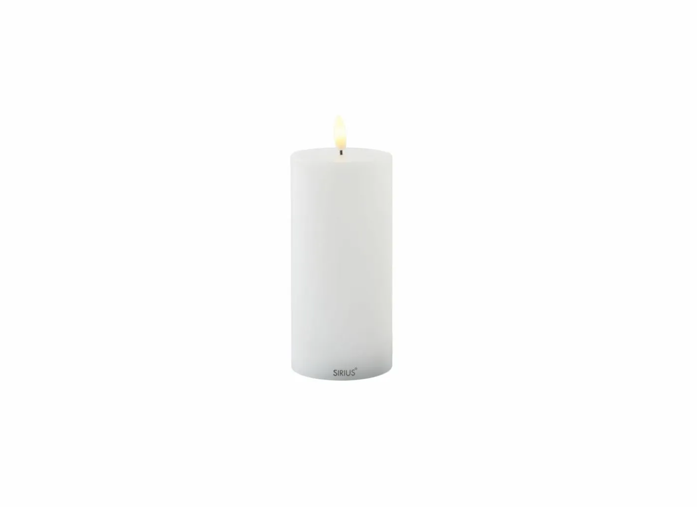 Ledkaars Sille Rechargeable wit