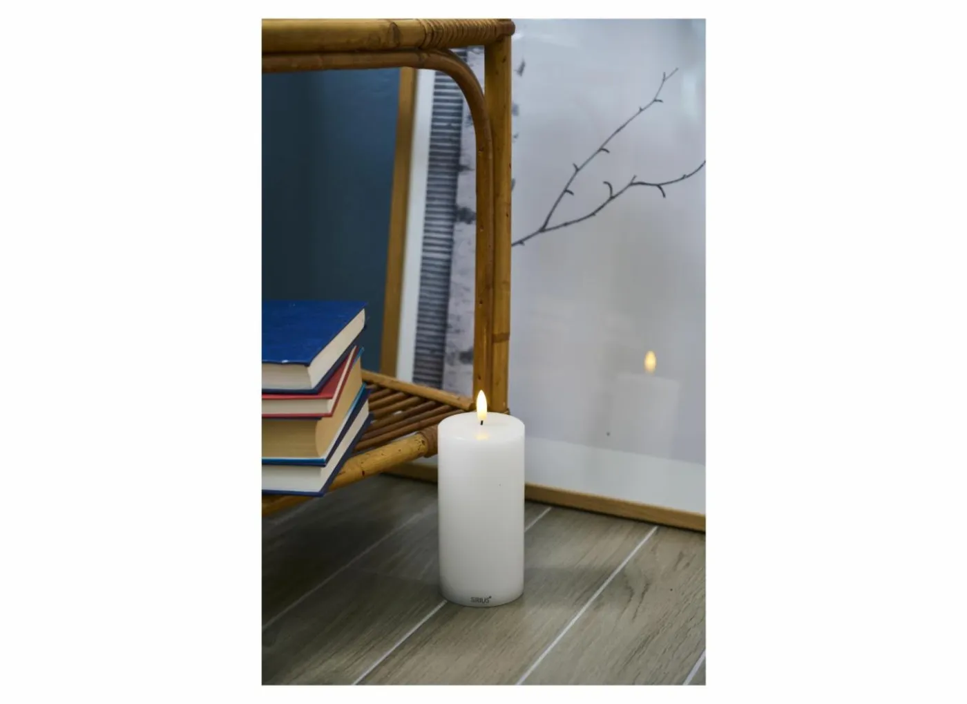 Ledkaars Sille Rechargeable wit