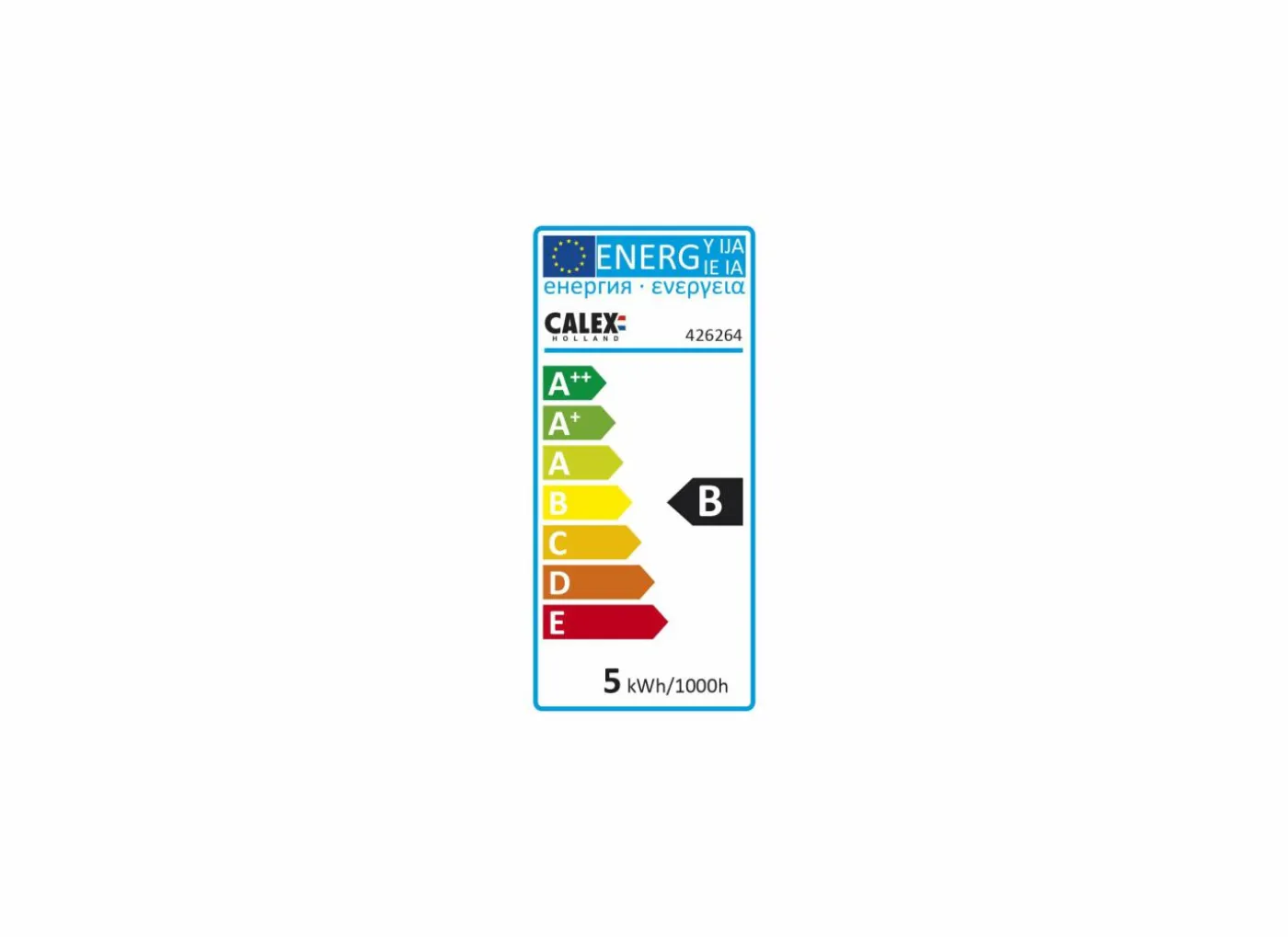 LED-lamp Avesta Led Colors 5W E27
