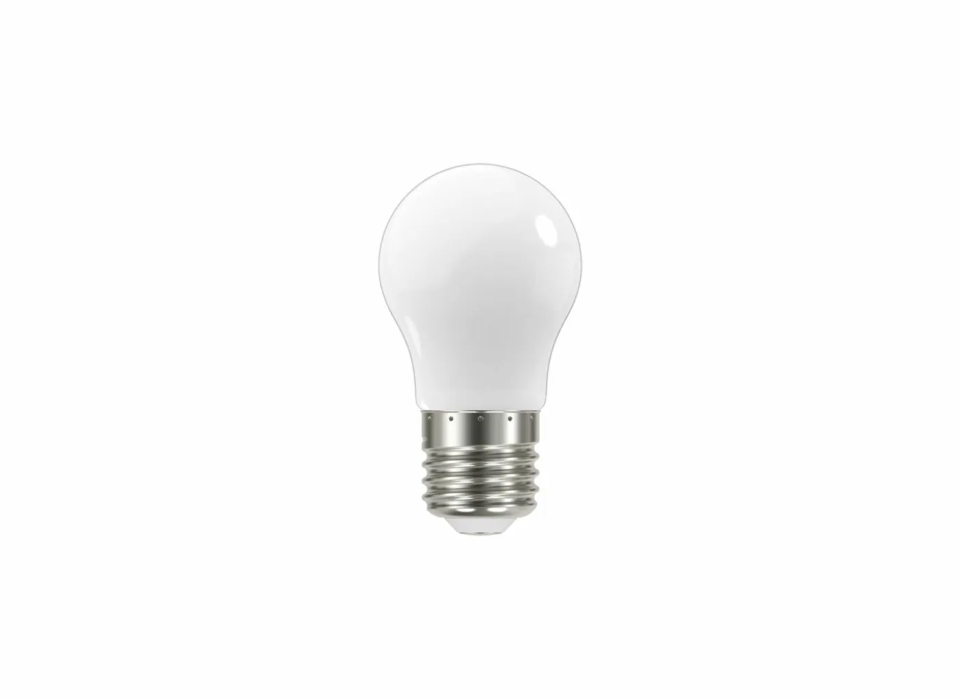 Ledlamp Bol 4,3W E27