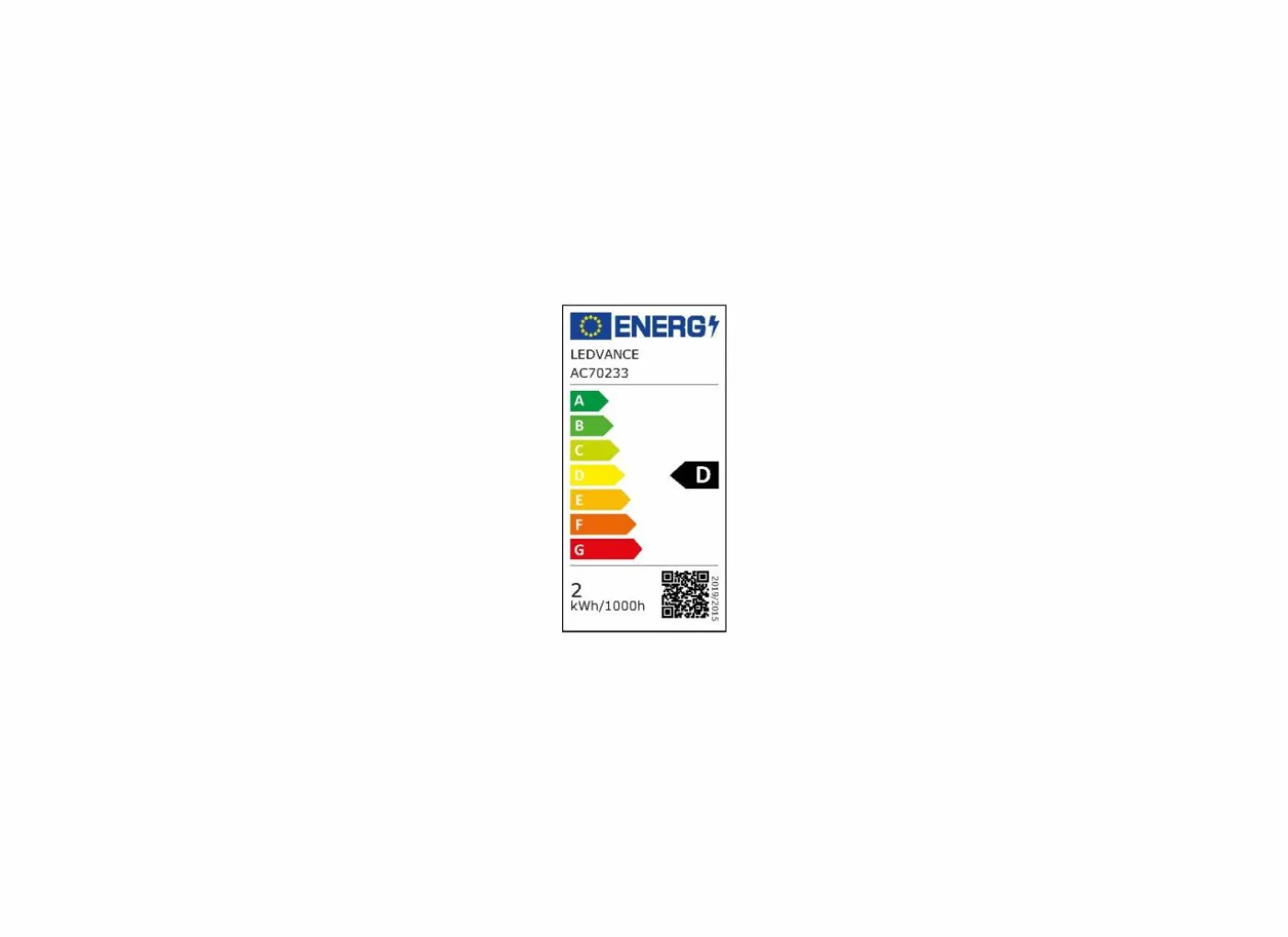 Ledlamp Bol 1,8W E14