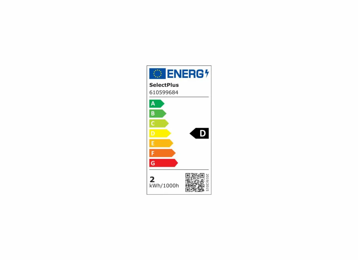 Ledlamp Bol 1,8W E14 - 3 stuks