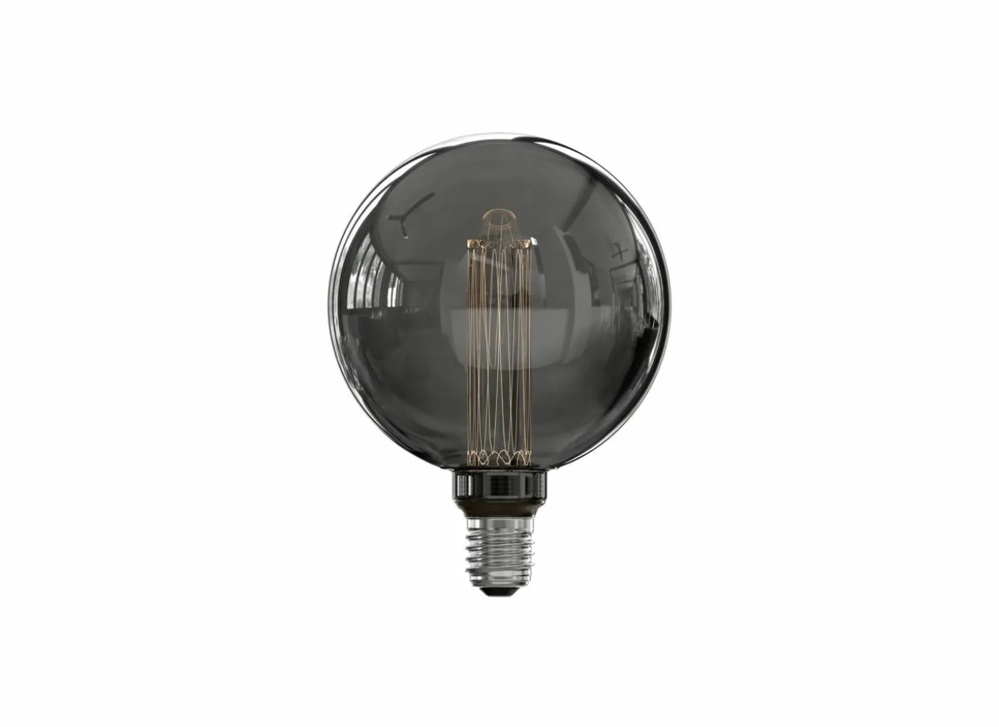 Ledlamp Calex Crown Globe 3,5W E27