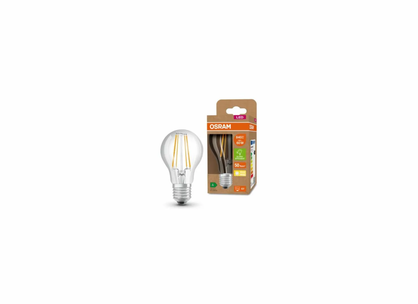 Ledlamp Classic 4W E27