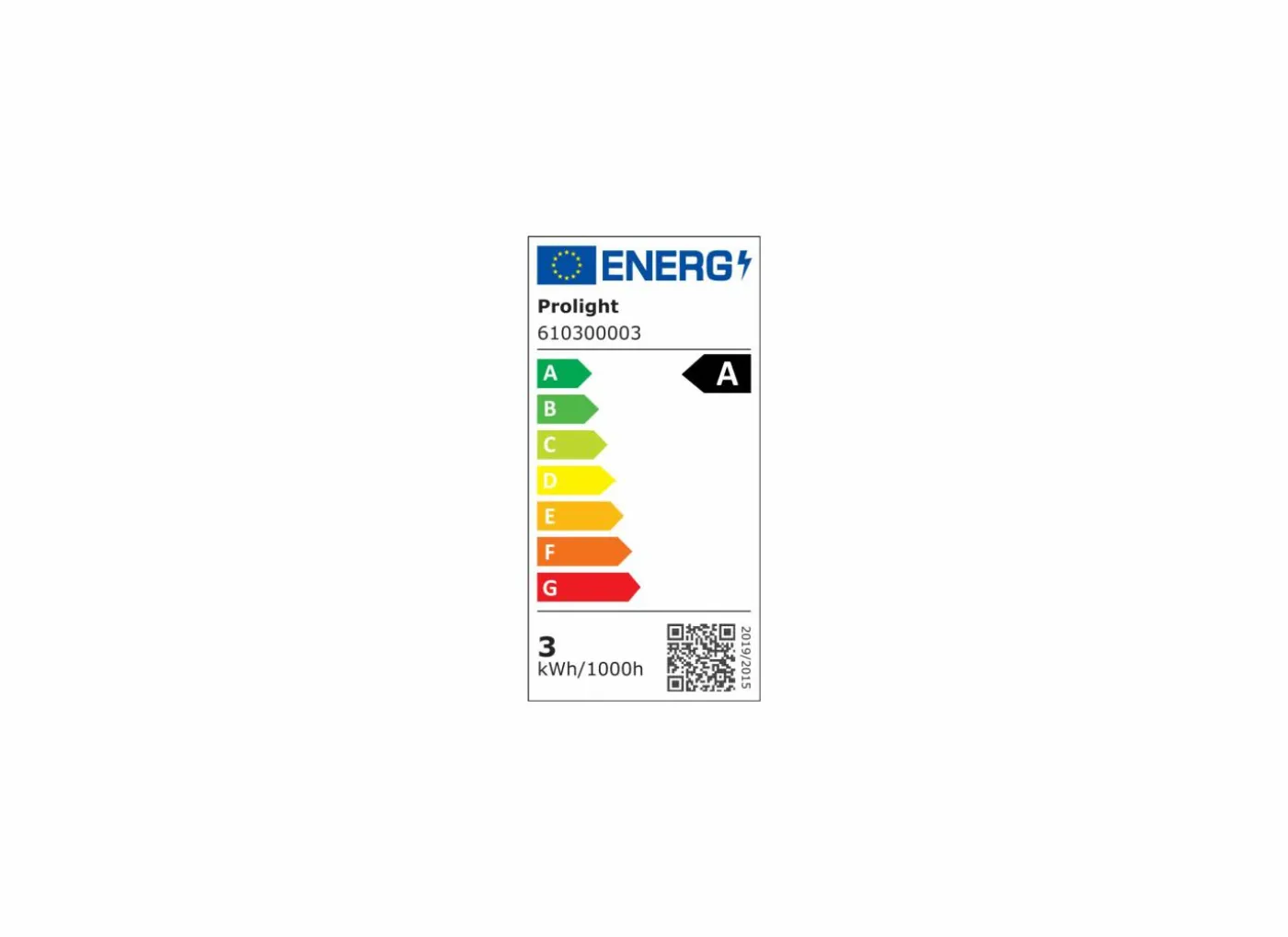 Ledlamp Edison 2,2W E27