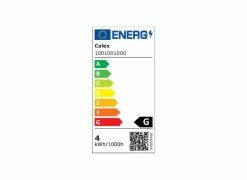 LED-lamp Filament Globe 3,8W E27