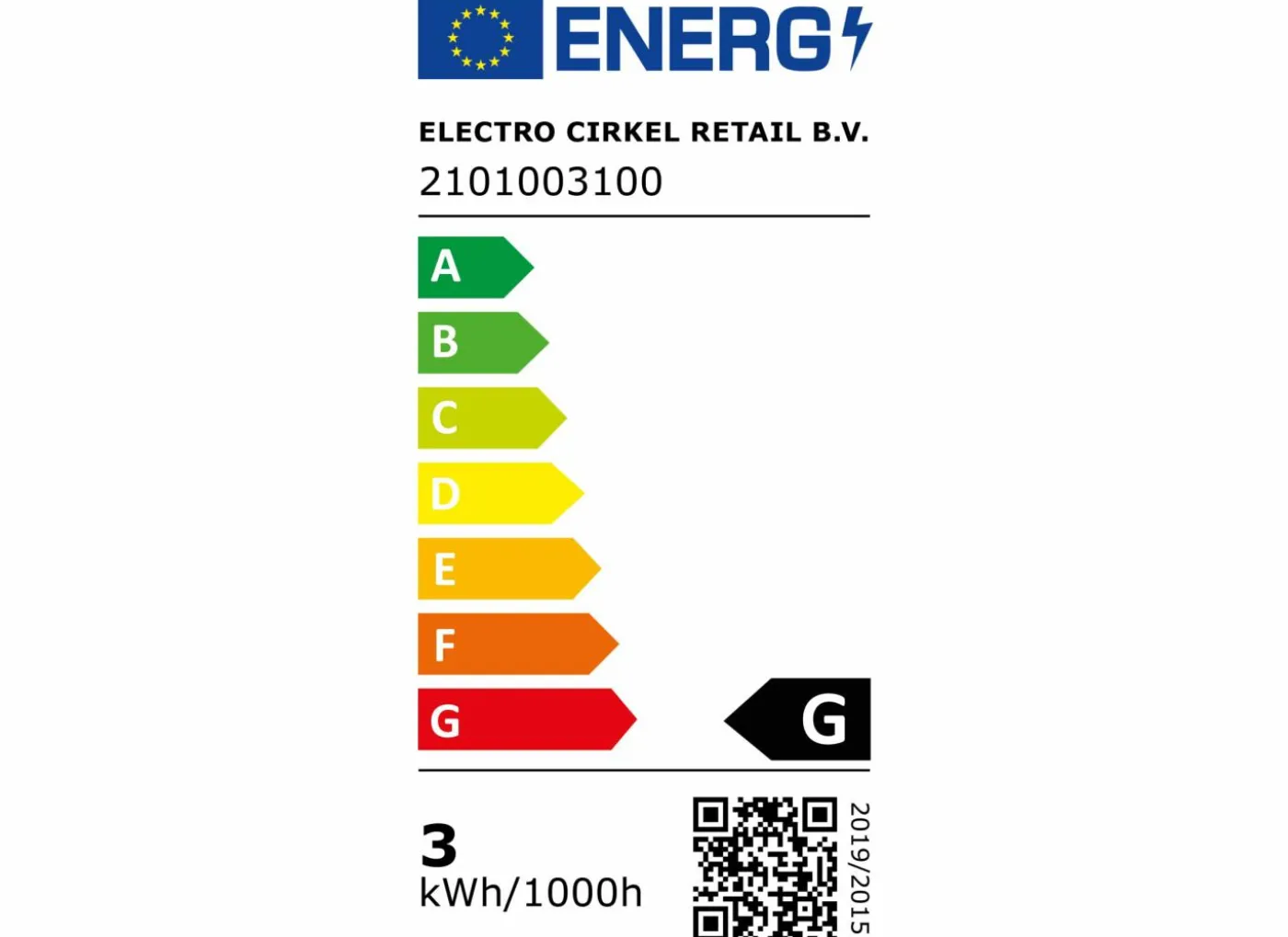 LED-lamp Filament Mega globe 3W E27