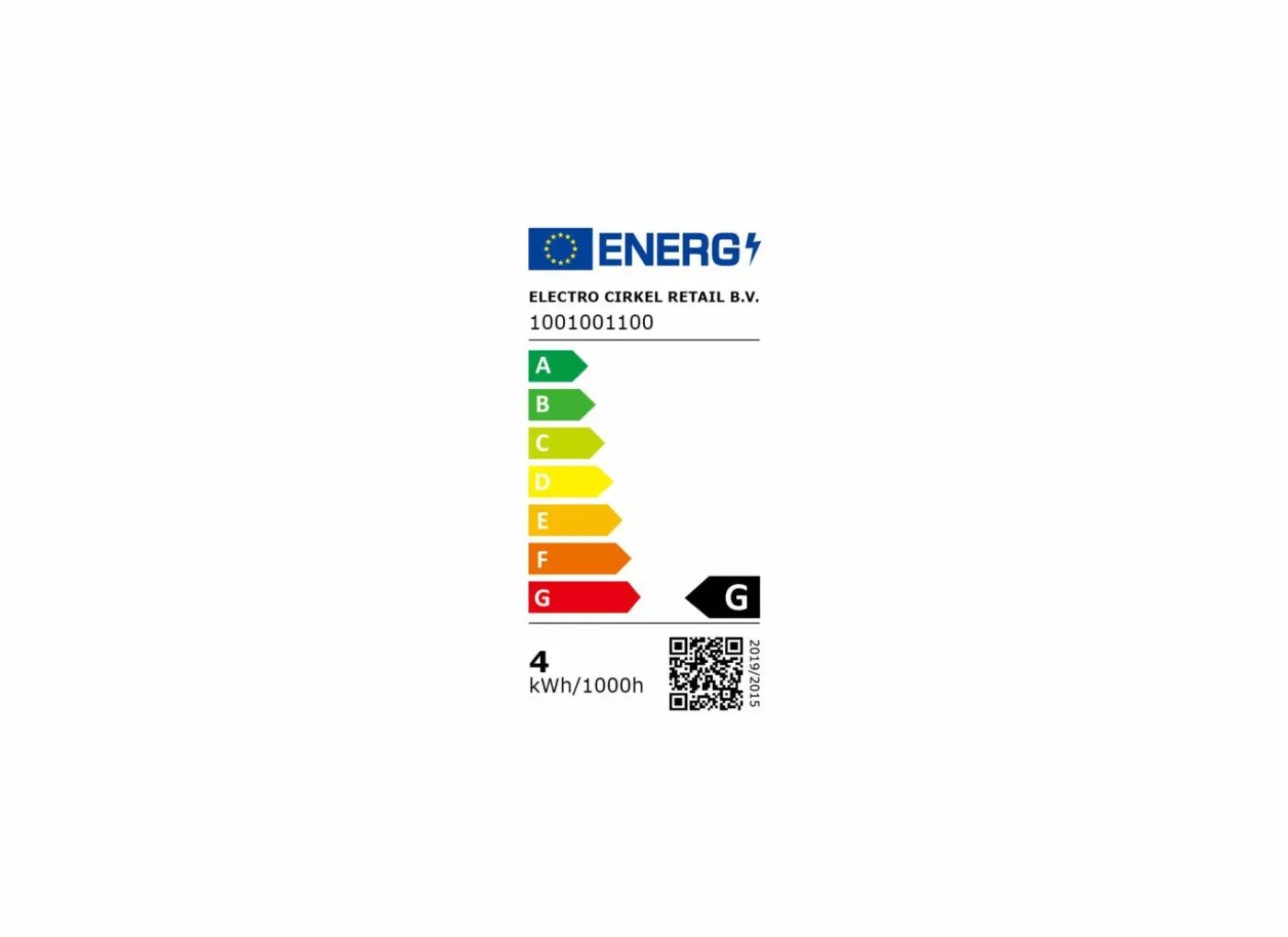 LED-lamp Flex Filament Globe 4W E27