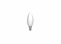 Ledlamp Kaars 3,4W E14 - 3 stuks