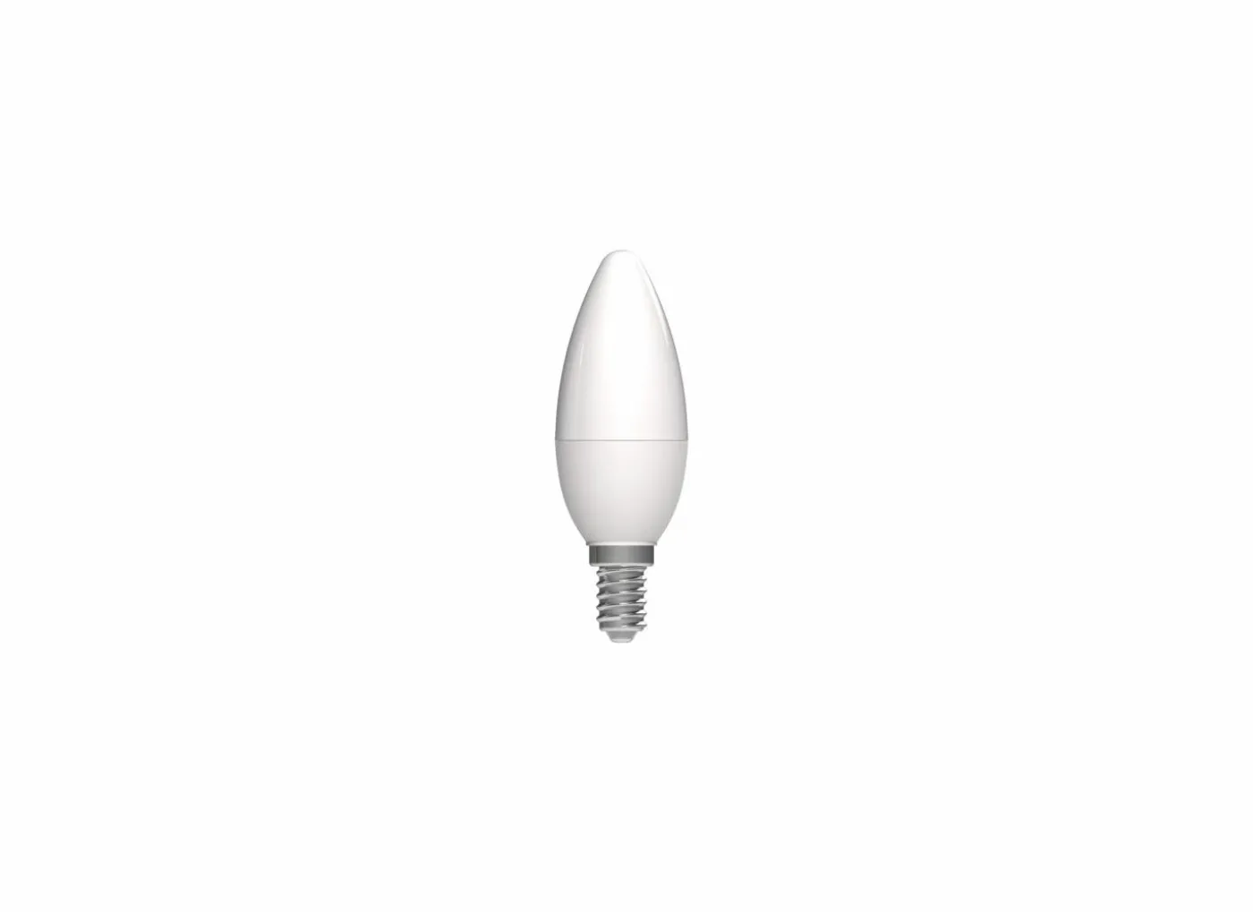 Ledlamp Kaars 3,4W E14 - 3 stuks