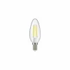 Ledlamp Kaars 4W E14 - 2 stuks