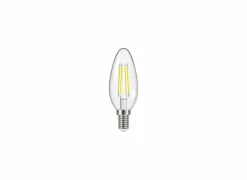 Ledlamp Kaars 4W E14 - 2 stuks
