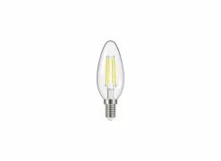 Ledlamp Kaars 4W E14 - 2 stuks