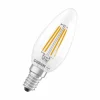 Ledlamp Kaars 3,4W E14 2 stuks