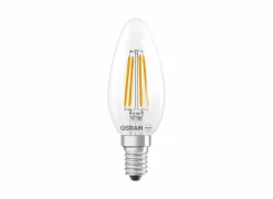 Ledlamp Kaars 3,4W E14 2 stuks