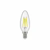 Ledlamp Kaars 2,1W E14 set van 2