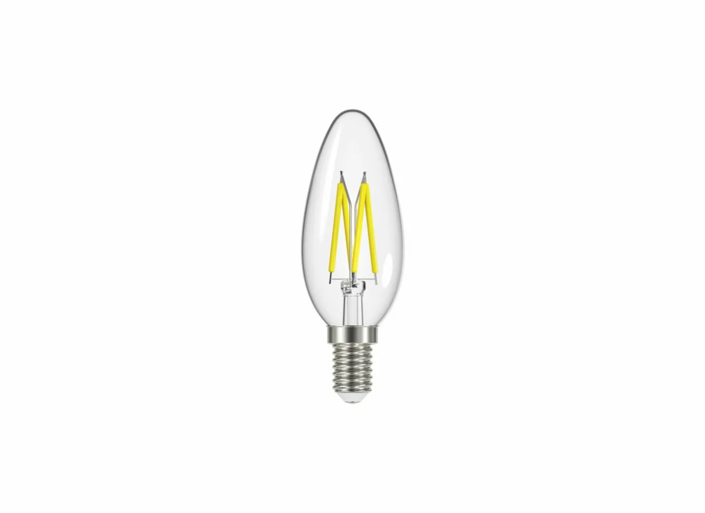 Ledlamp Kaars 2,1W E14 set van 2