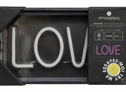 Ledlamp Neon Love 23x12,5cm - kunststof - roze