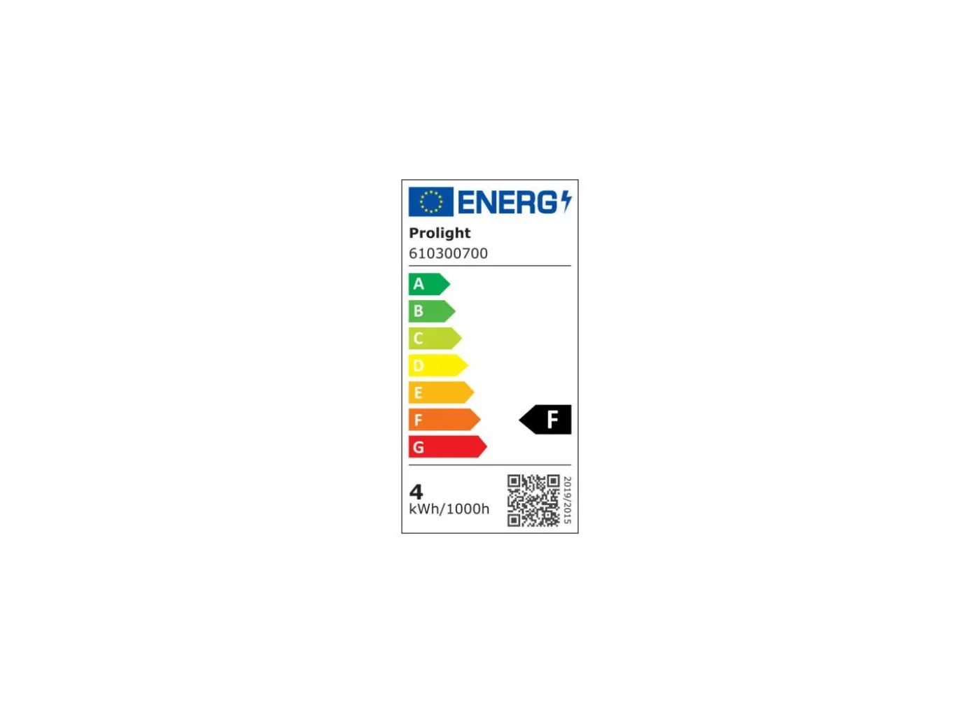 Ledlamp Reflector 4W E14