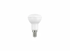 Ledlamp Reflector 4W E14 - H8,5cm - kunststof & glas - wit