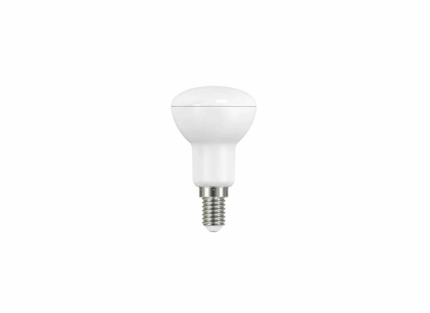 Ledlamp Reflector 4W E14 - H8,5cm - kunststof & glas - wit