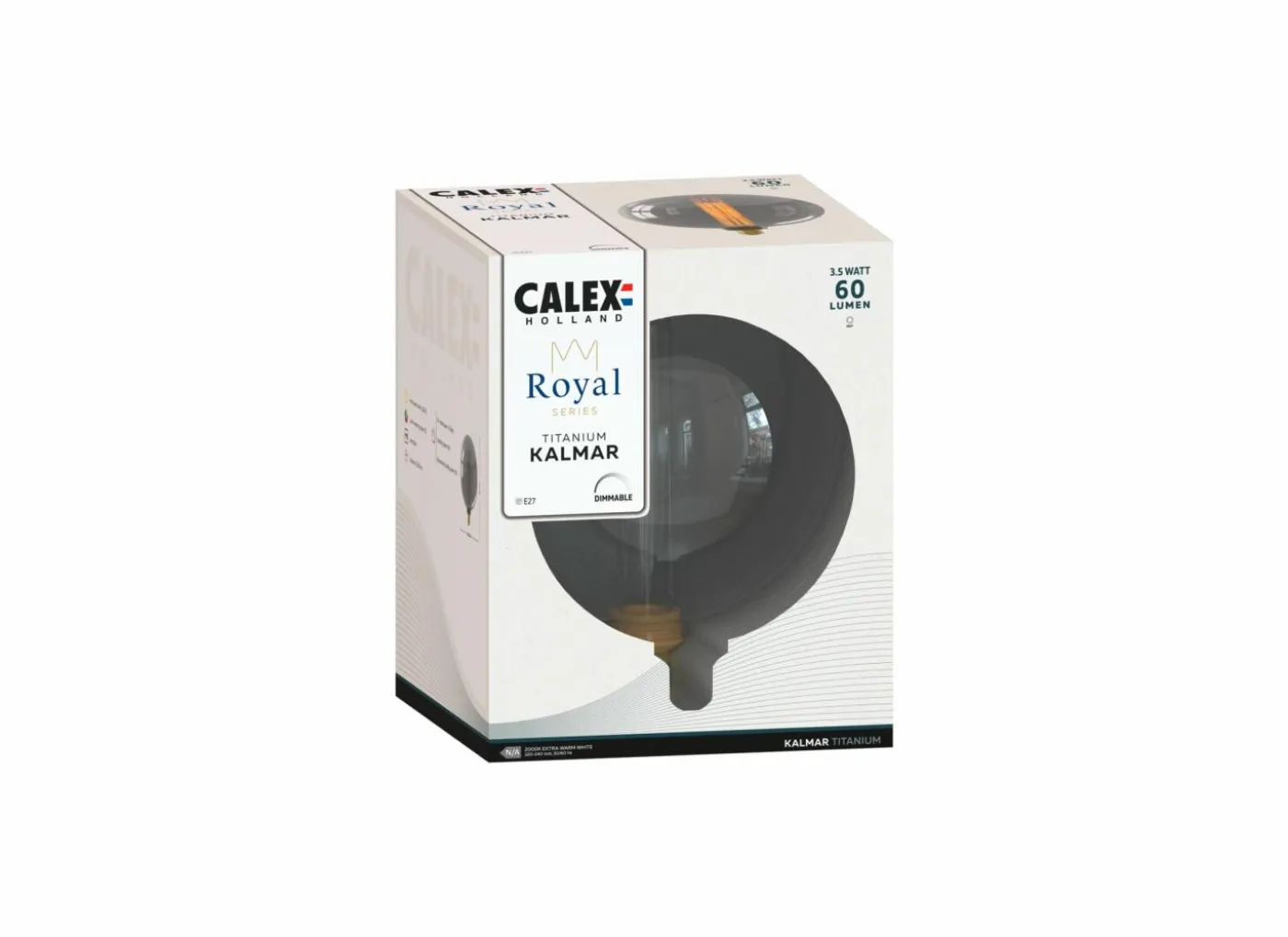 Ledlamp Royal Kalmar 3,5W E27